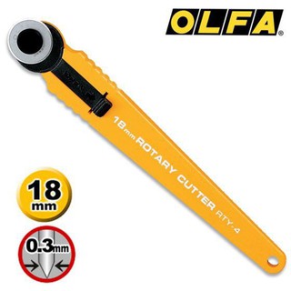 Dụng cụ - cán dao tròn cắt vải olfa rty-4