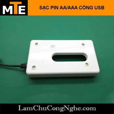 Bộ sạc pin đa năng doublepow DP-U06 - sạc 6 pin từ nguồn USB