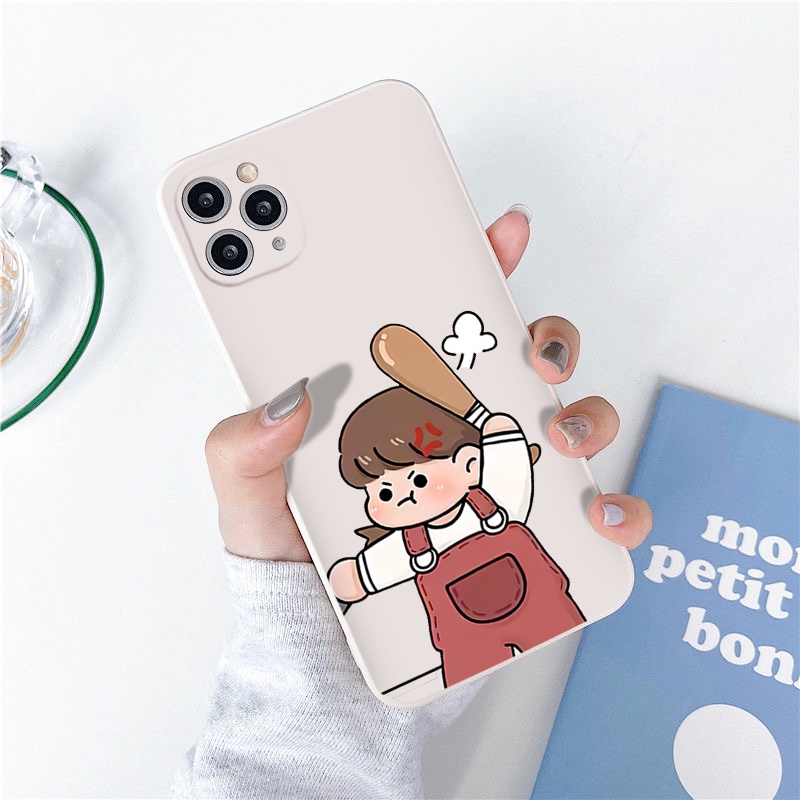 Ốp Lưng Điện Thoại iphone In Hình Hài Hước ốp đôi couple siêu bựa hài hước DÀNH CHO TẤT CẢ CÁC IPHONE 6 - 14 PRO MAX