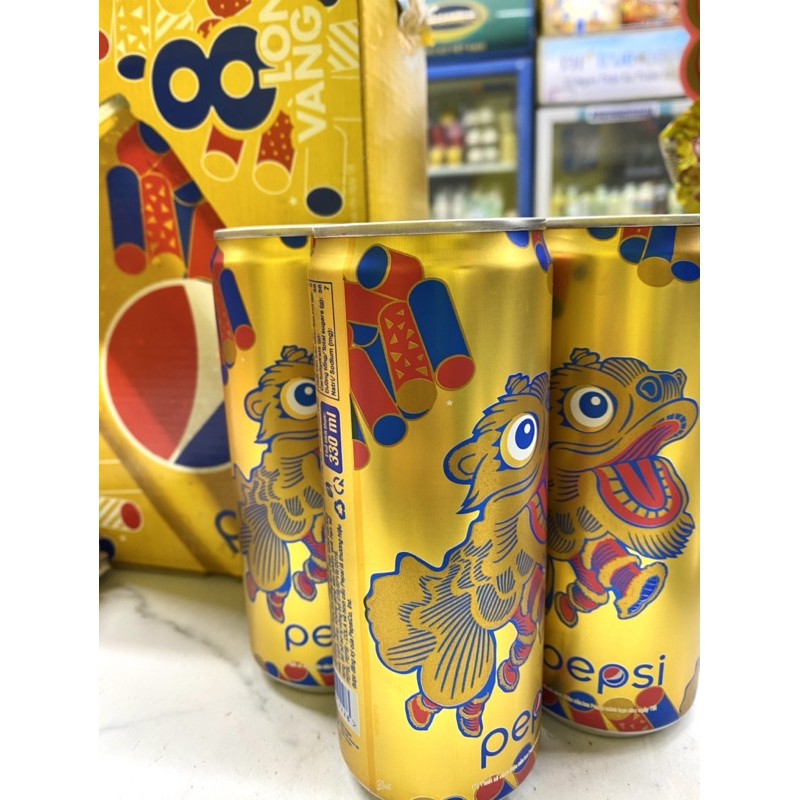Pepsi Lon Vàng 330ml Phiên bản Kỳ Lân | BigBuy360 - bigbuy360.vn