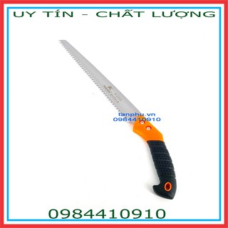 CƯA CẦM TAY DẠNG THẲNG KAPUSI  350MM_LƯỠI TRẮNG