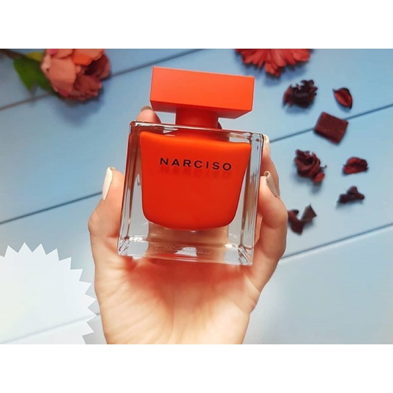 💕Narciso Rouge màu đỏ-TÔI CHỌN SẮC ĐỎ ĐỂ CHỨNG TỎ YÊU EM ❤️