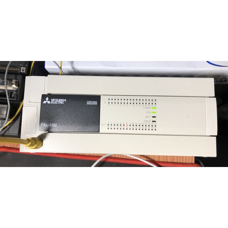 PLC Mitsubishi Fx3u-64MR