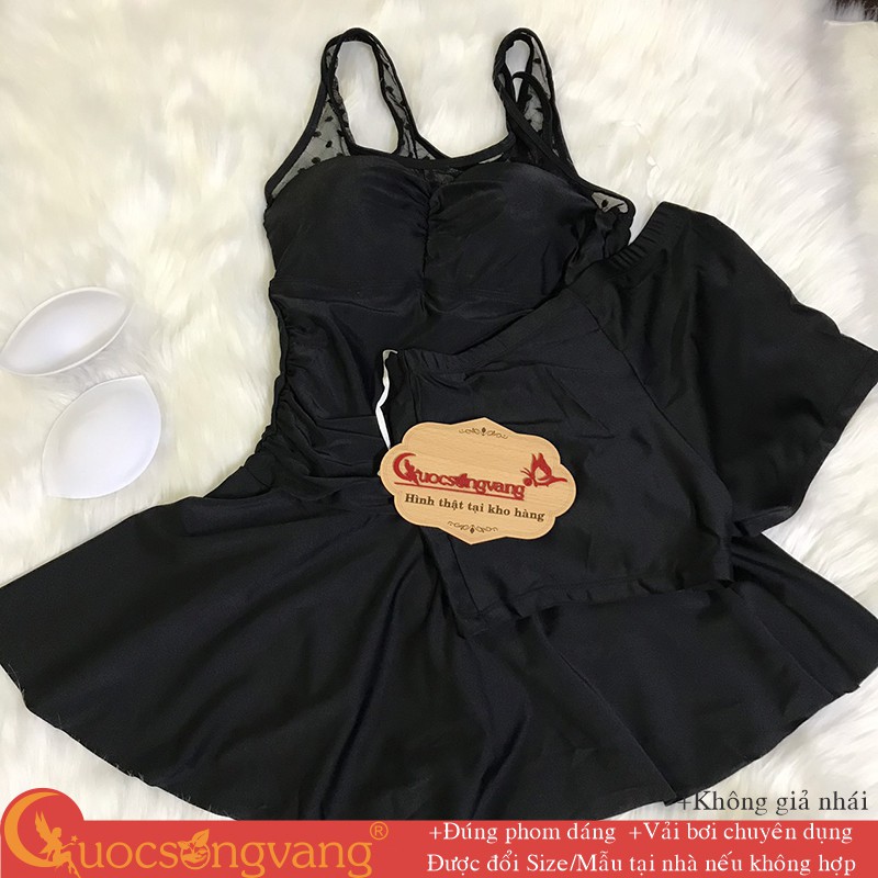 Váy đầm bơi nữ váy đầm đi biển nữ GLSWIM087 Cuocsongvang