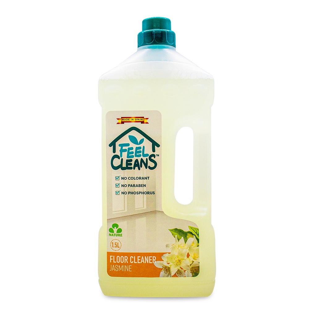 Nước Lau Sàn FeelCleans Can 1.5L (Nhiều mùi hương lựa chọn)