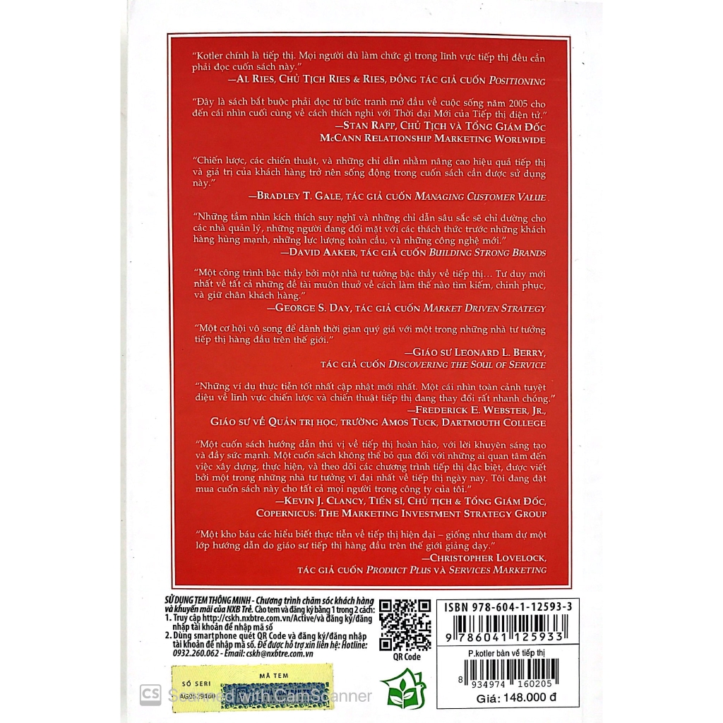 Sách - Kotler Bàn Về Tiếp Thị
