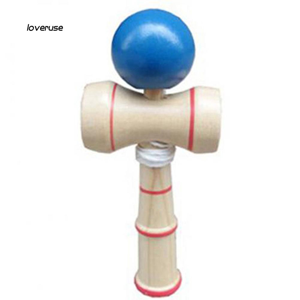 Đồ chơi Kendama bằng gỗ truyền thống thăng bằng