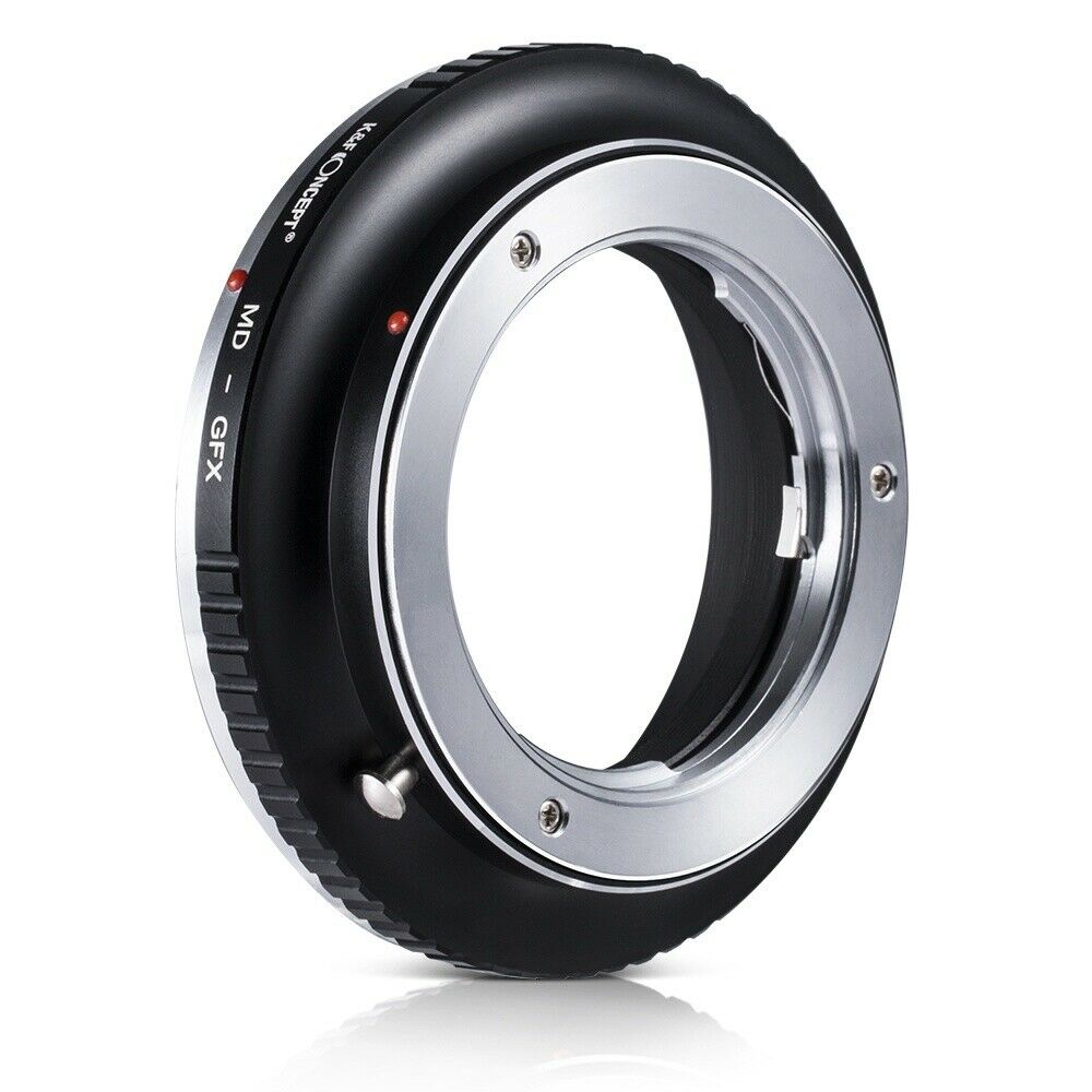 Ngàm Chuyển Đổi Ống Kính Minolta MD Sang Fuji GFX