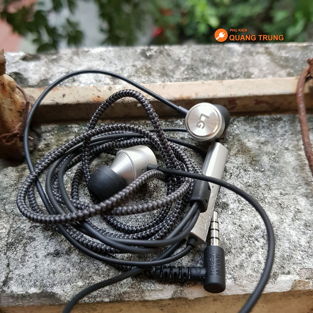 Tai Nghe LG V10 Tai Nghe Quad Beat 3 Cho LG V10 Zin Chính Hãng