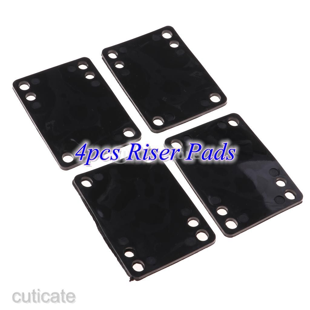 Set 4 Đệm PU Dài Nâng Cao Ván Trượt