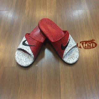 Dép đỏ nke đúc đế quai bản