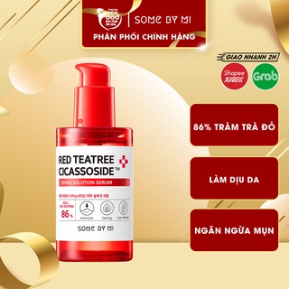 Tinh Chất Cho Da Siêu Nhạy Cảm Chiết Xuất Tràm Trà Đỏ Some By Mi Red Teatree Cicassoside Final Solution Serum 50ml