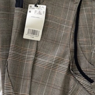 [Mango Auth] [Mango Auth] Váy Công Sở Caro Mango Auth