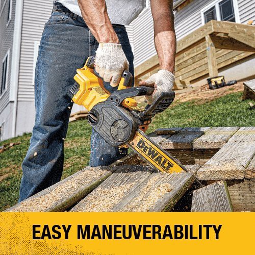 THÂN MÁY CƯA XÍCH 12"  PIN BL 18/20V DEWALT DCCS620  - CHÍNH HÃNG  MAX* 12 in. Brushless Chainsaw