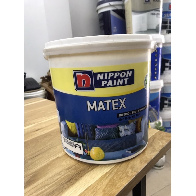 Sơn Nippon MATEX mầu trắng là loại sơn nước được pha chế đặc biệt để có độ bền màu cao.