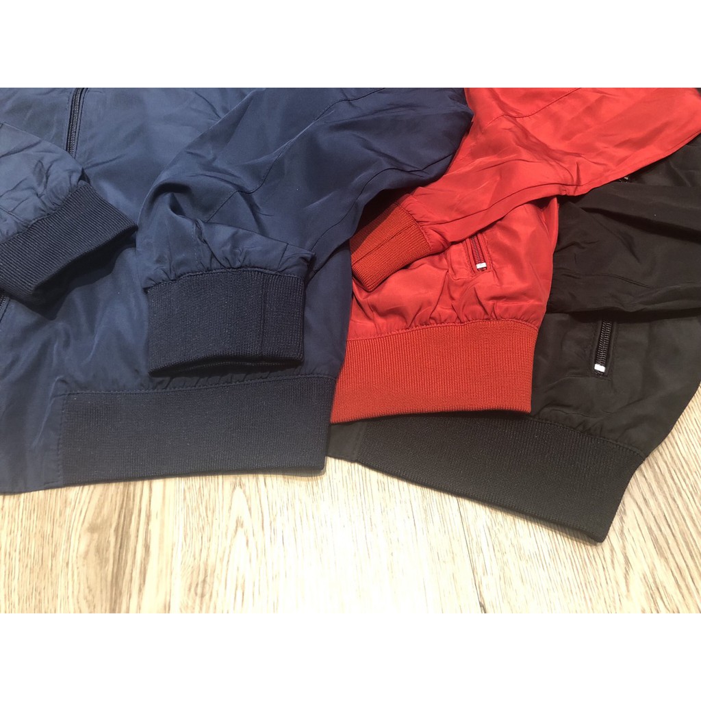 Áo khoác gió nam hai lớp Zara - loại bo trơn. HA0534