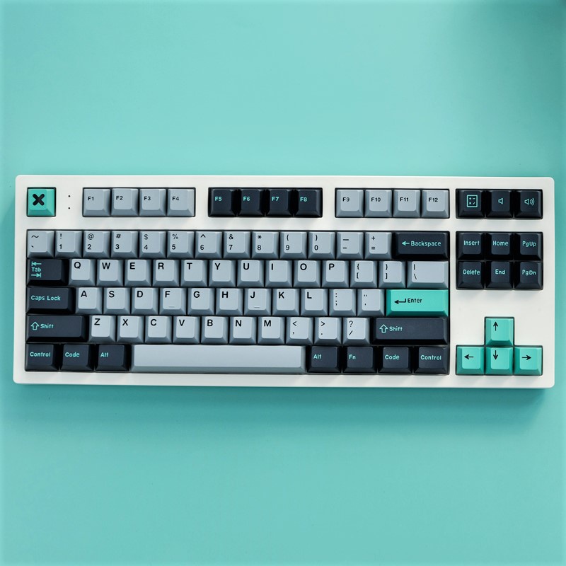 Bàn phím cơ Aifei Cherry Profile Keycaps Double Shot 173 phím cho Cherry MX Gateron Kailh Switch
