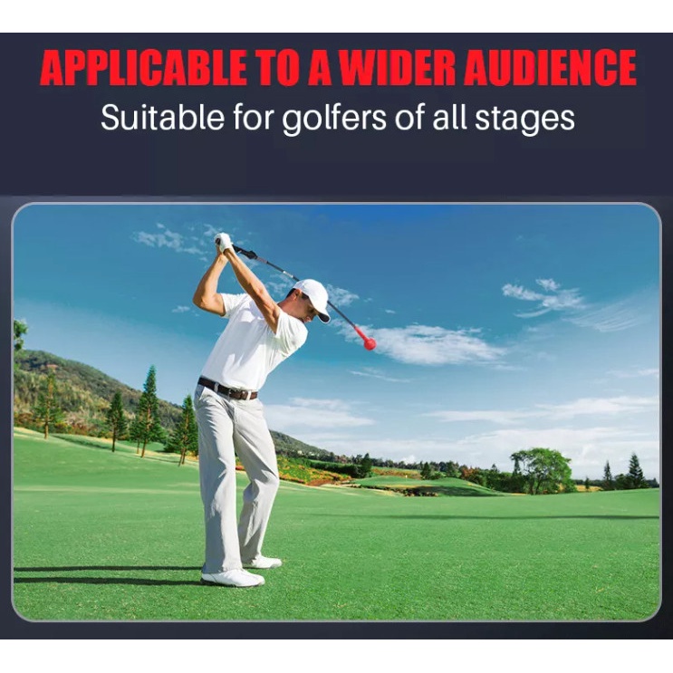 GẬY TẬP THỂ LỰC SWING GOLF - GẬY TẬP SWING GOLF- PGM SOFT SWING BAR-HGB011