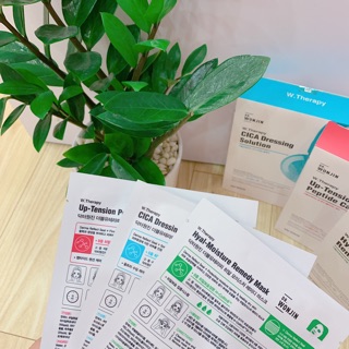 MẶT NẠ DR.WONJIN W.THERAPY