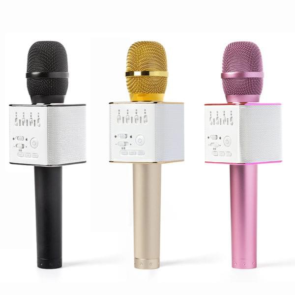 ( FREE SHIP ) Micro kèm loa hát Karaoke Q9