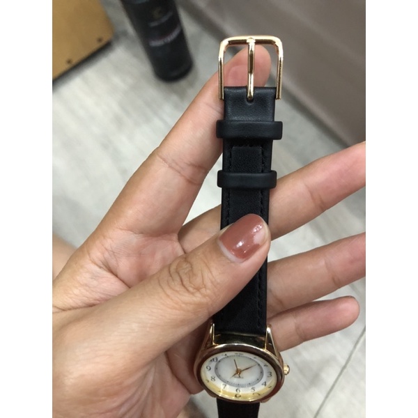 ĐỒNG HỒ SI NHẬT CHÍNH HÃNG DÂY DA DÀNH CHO NỮ - THƯƠNG HIỆU WS60652W