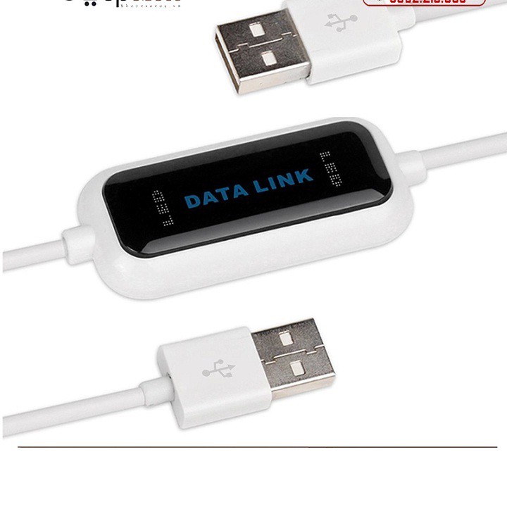 Cáp USB Chuyển Đổi Dữ Liệu Kết Nối Máy Tính Với Máy Tính Data Link cao cấp