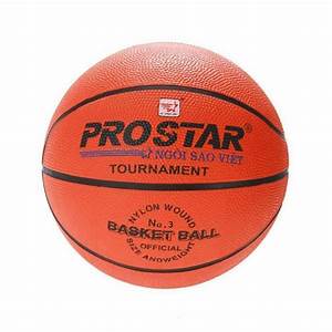 Bóng rổ Prostar Size 5,6,7 tặng túi lưới và kim
