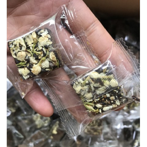Viên Trà Hoa Thảo Mộc Trà Viên Nén Hoa Đường Phèn.