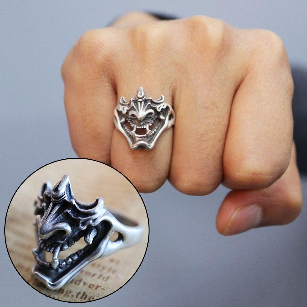 DIACHAVN Nhẫn Đính Hôn Nữ Thiết Kế Tối Giản Phong Cách Gothic