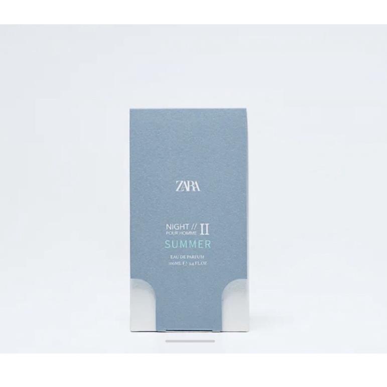 Set 2 chai Nước Hoa Zara Nam Night Pour Homme II &  night winter II
