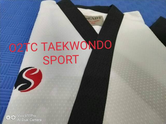Bộ Đồ Tập Võ Taekwondo Chất Lượng Cao