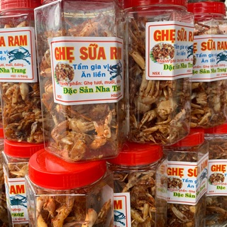 Ghẹ sữa ram NHA TRANG