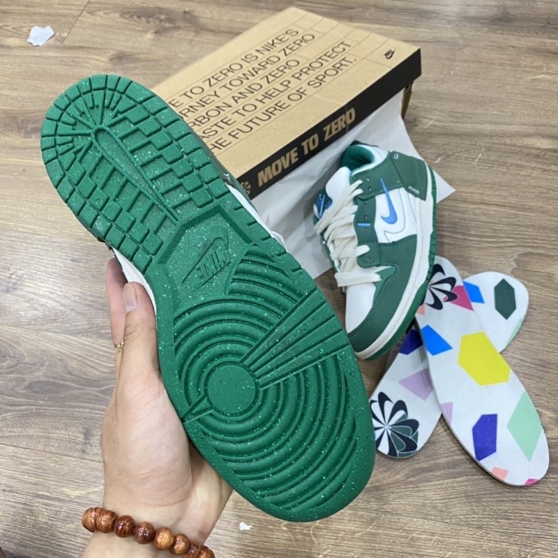 GIÀY SB DUNK LOW DISRUPT2 GREEN LAI AU
