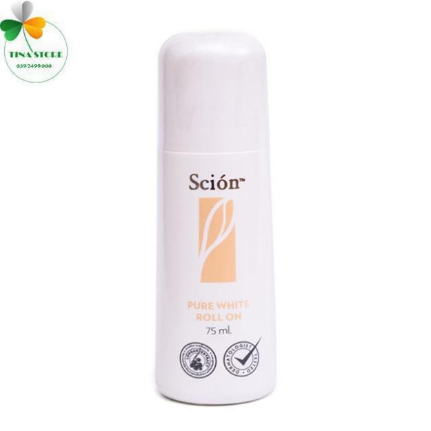 [Chính Hãng] Lăn Khử Mùi Scion Nuskin 75ml - Ngăn Tiết Mồ Hôi Hiệu Quả Và Khử Mùi Hôi Triệt Để