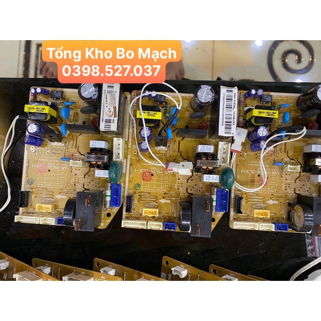 Bo Mạch Mặt Lạnh Điều Hoà SAMSUNG Inverter , Mono