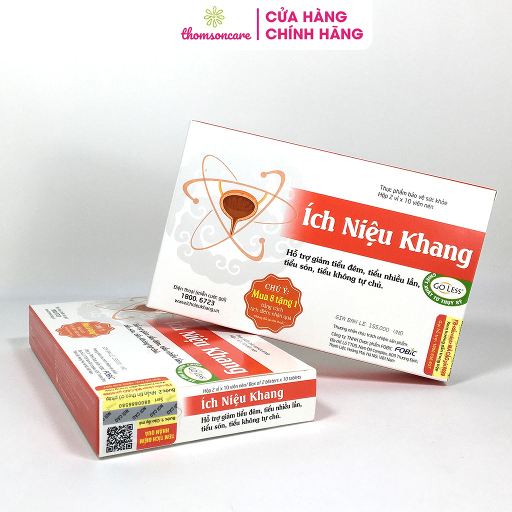 Ích Niệu Khang hỗ trợ giảm tiểu đêm - Có tem tích điểm tặng quà hấp dẫn | BigBuy360 - bigbuy360.vn