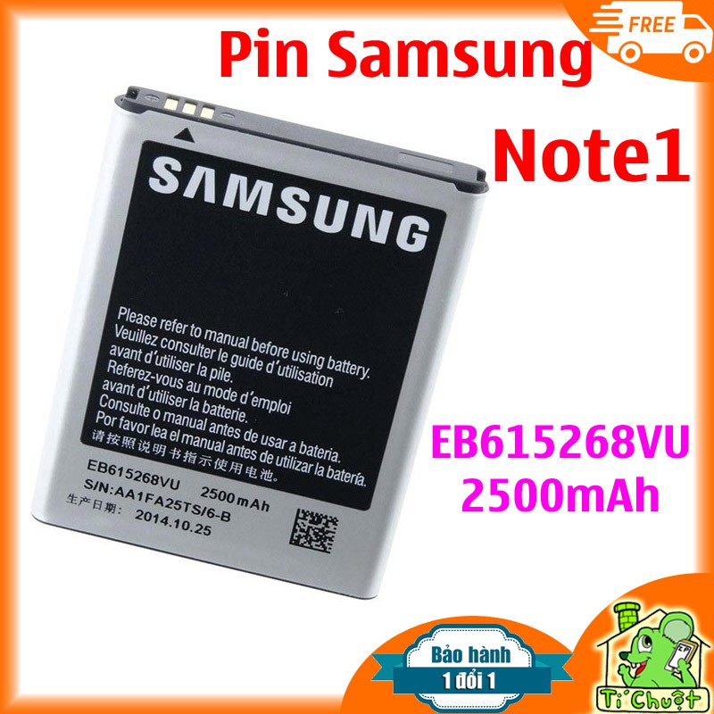 Pin Samsung Note 1 EB615268VU 2500 mAh
