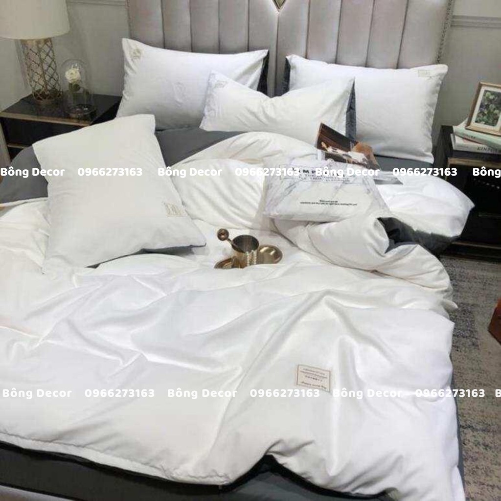 BỘ CHĂN GA GỐI COTTON HÀN QUỐC TICI MẪU MỚI NHẤT