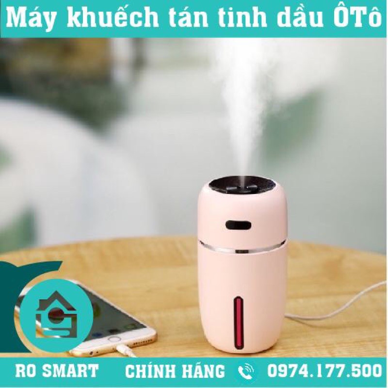 Máy khuếch Tán Tinh dầu/ Xông tinh dầu cho Ôtô