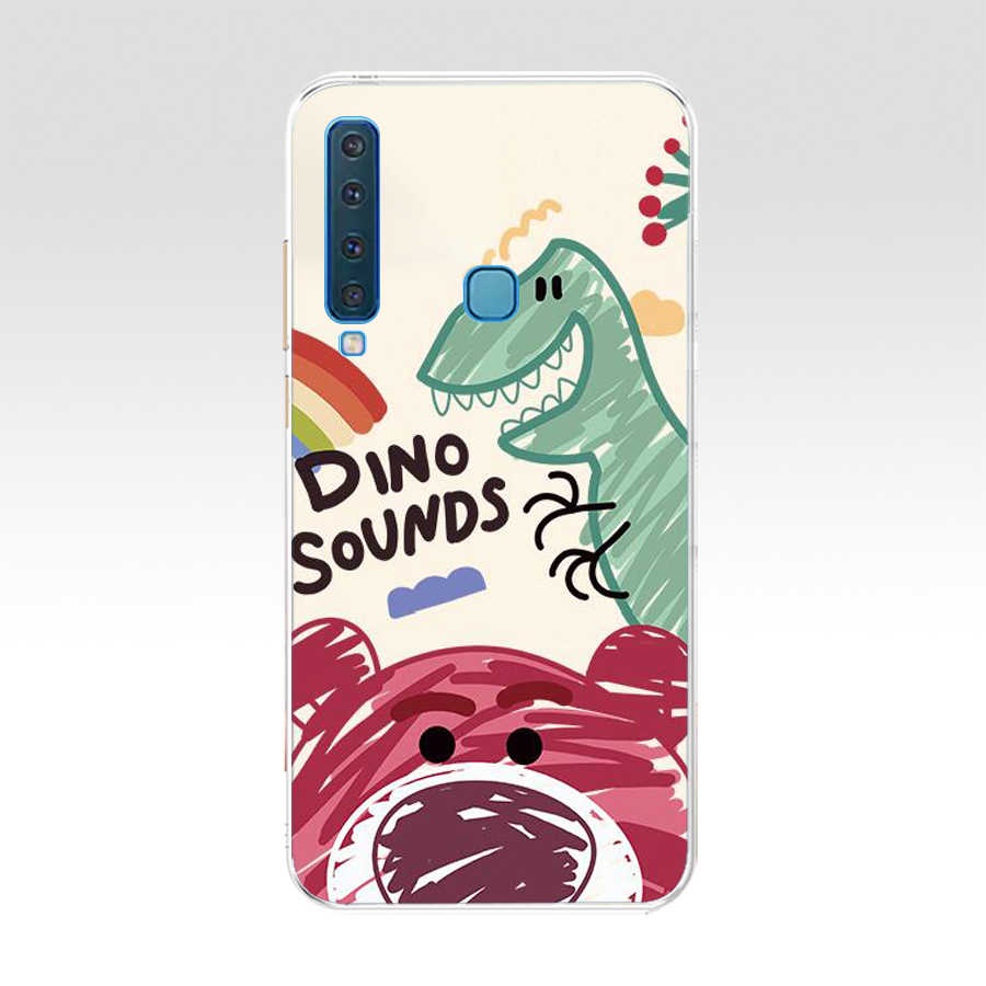 Ốp Điện Thoại TPU Dẻo In Họa Tiết Thời Trang Xinh Xắn Cho Samsung Galaxy a9 2018 a9 pro J1 2016 J1 ACE