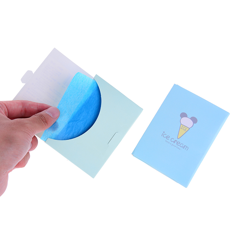 Giấy Thấm Dầu Làm Sạch Da Mặt Họa Tiết Hoạt Hình Đáng Yêu | BigBuy360 - bigbuy360.vn