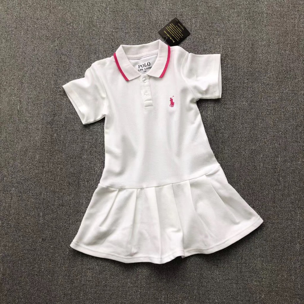 Váy Polo bé gái 5-14