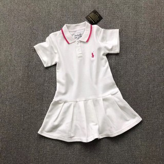Váy Polo bé gái 5-14