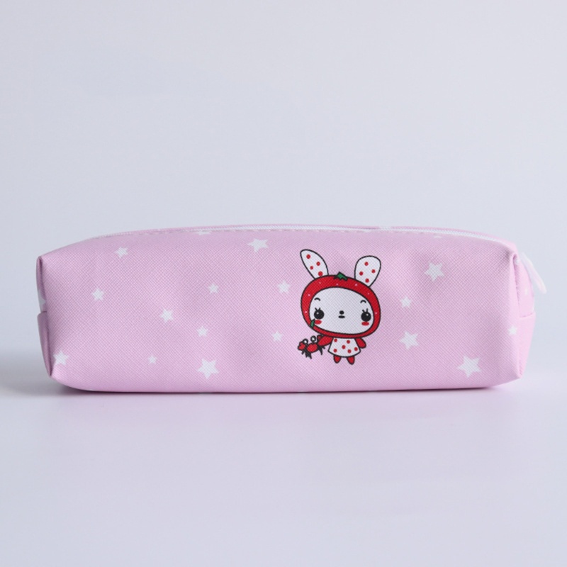 Túi Đựng Đồ Trang Điểm Bằng PU Họa Tiết Hoạt Hình Cho Học Sinh