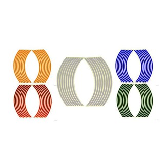 Tem Dán Vành Xe Máy < Giá 1 Bộ Dán Được 2 Bánh>