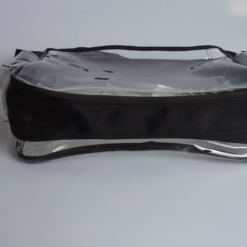 Túi Đeo Chéo Bằng Nhựa PVC Trong Suốt Chống Tĩnh Điện