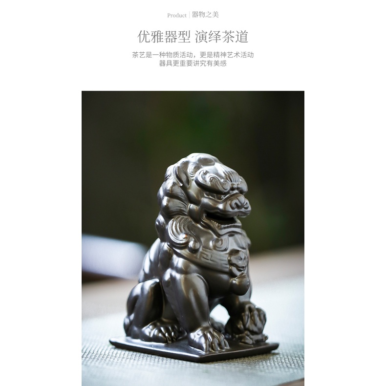 LƯ HƯƠNG XÔNG TRẦM, ĐỐT TRẦM BẰNG GỐM HÌNH MÃNH SƯ CHIÊU TÀI LỘC