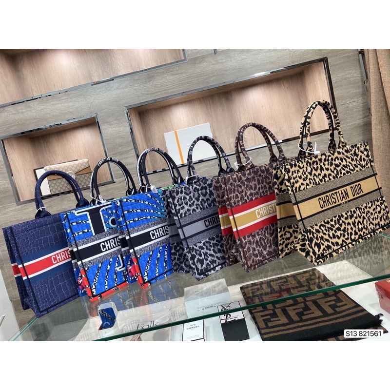 Túi Xách Dior Book Tote Size 41 cm Cực Đẹp