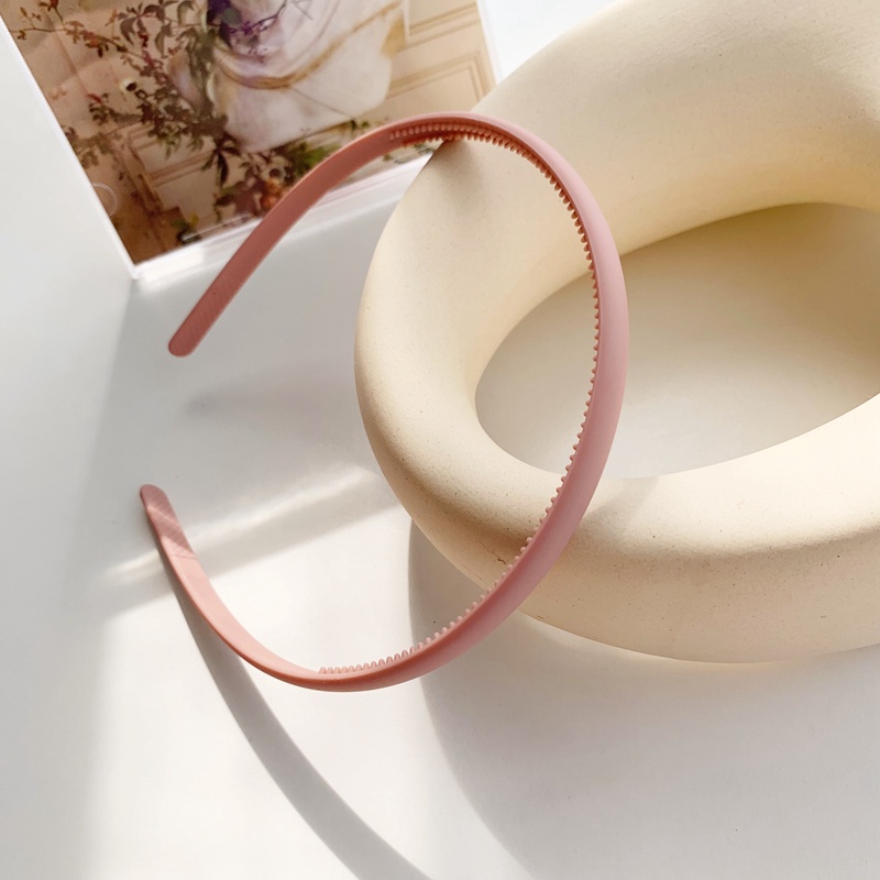 Băng Đô Cài Tóc Mỏng Thiết Kế Đơn Giản Phong Cách Hàn Quốc Thời Trang Xinh Xắn Cho Nữ