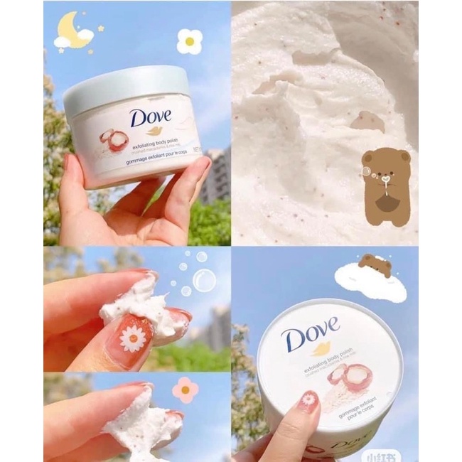 Tẩy da chết dừa đức